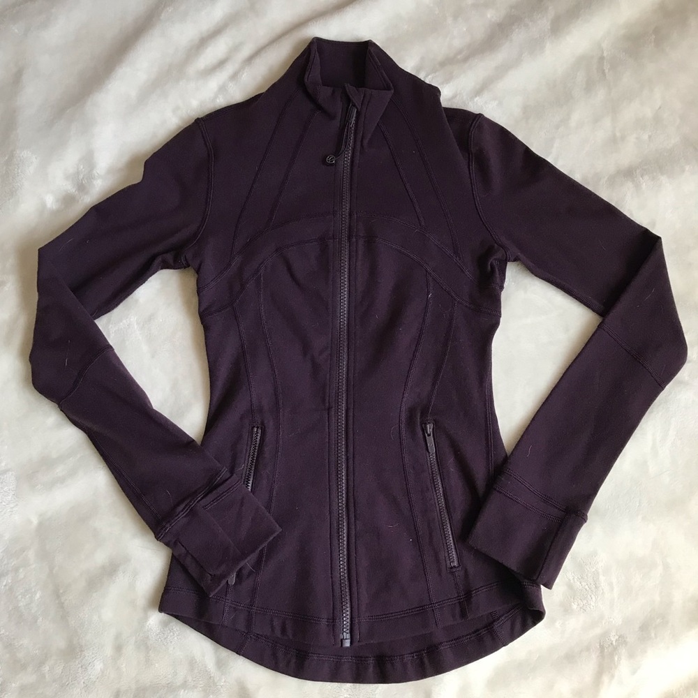 Lululemon Define Jacket Purple size 2